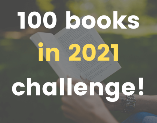 100 books in 2021 challenge (FlyIntoBooks.com)