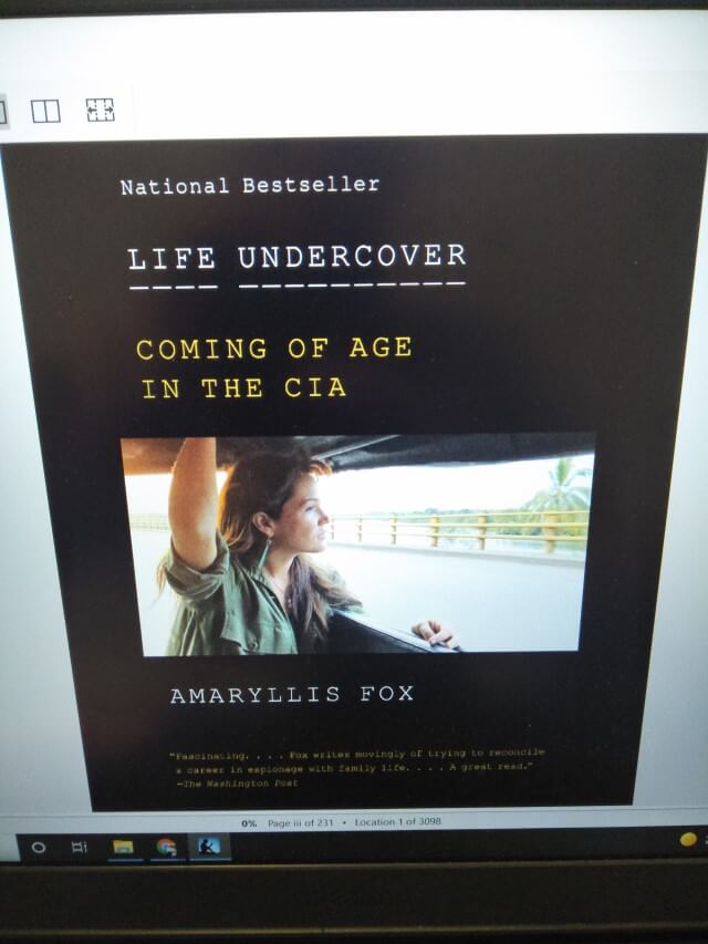 Life Undercover by Amaryllis Fox book cover
