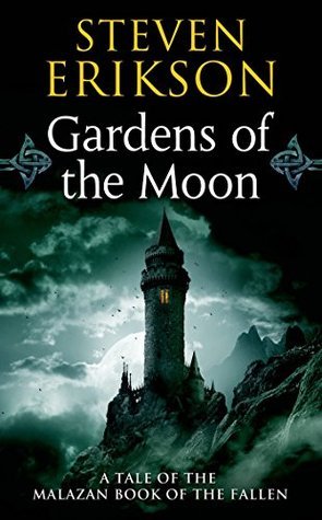 Gardens of the Moon by Steven Erikson. Best Dark Fantasy Books.