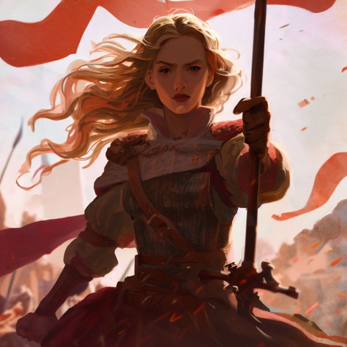 Poppy's courageous quest to free her King5 - the war of the two queens
