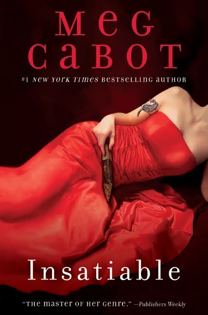Insatiable by Meg Cabot (2010) - Best Vampire Romance Books