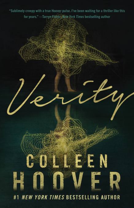 Best mystery romance books: Verity, a gripping psychological thriller with dark romance elements, perfect for fans of suspenseful love stories.