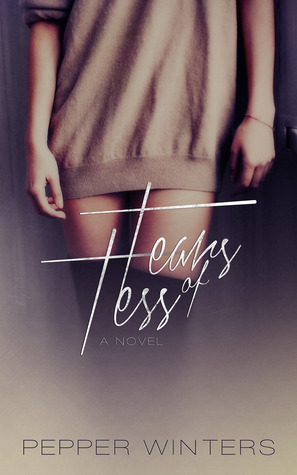 Cover of Tears of Tess by Pepper Winters, a genre-defining dark romance exploring survival, forbidden love, and emotional intensity.