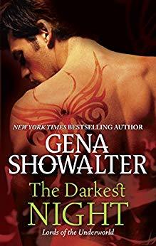 The Darkest Night by Gena Showalter – A best paranormal romance book that follows a tortured immortal warrior and the woman who could be his salvation.