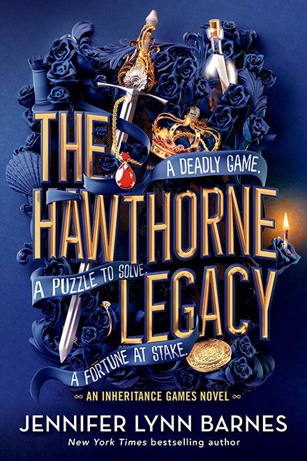 With mystery and romance entwined, The Hawthorne Legacy is an exciting addition to the best romance books list.