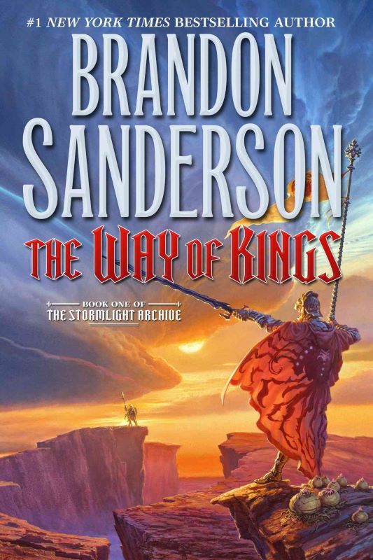 Cover of The Way of Kings an epic fantasy where characters face ancient conflicts and mystical storms in a world of political and magical struggles