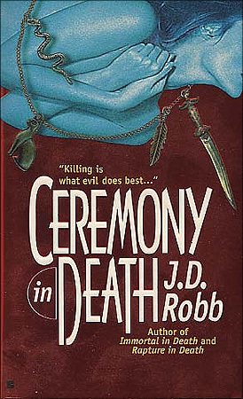 Ceremony in Death is an intense, action-packed mystery romance from the best mystery romance books series, combining crime and love.