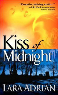 Kiss of Midnight by Tina St. John – A paranormal romance from the Midnight Breeds series, where a human woman falls for a deadly Breed warrior.