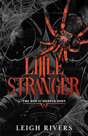 Cover of Little Stranger by Leigh Rivers, a provocative dark romance pushing the boundaries of taboo relationships.