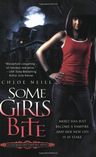 Some Girls Bite by Chloe Neill – A fun and exciting paranormal romance book about a woman who becomes a vampire and learns to navigate a world of magic.