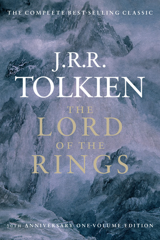 Cover of The Lord of the Rings a timeless adventure following Frodo Baggins journey to save Middle-earth from the Dark Lord