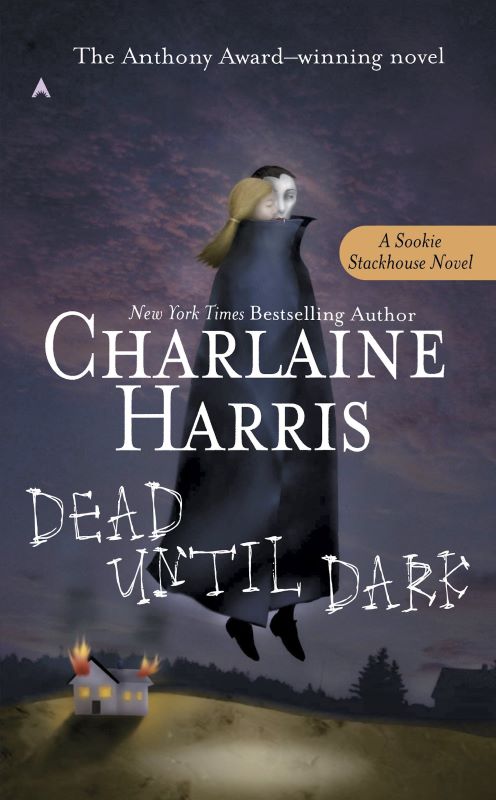 Dead Until Dark by Charlaine Harris – The first in the Sookie Stackhouse series, a top pick for fans featuring a telepathic barmaid and a vampire.