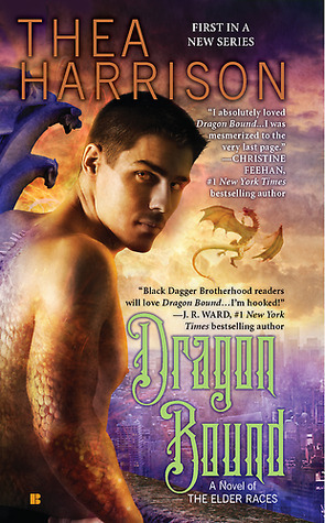 Dragon Bound by Thea Harrison – An exciting paranormal romance book where a half-vampire woman is thrust into a world of dragons and magic.